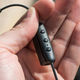 The controller is extra bulky with the charger attached, so much so that I don’t think I would want to wear the earbuds like this.